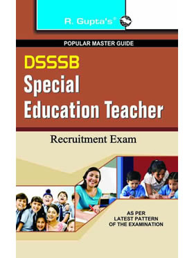 RGupta Ramesh DSSSB: Special Education Teacher/Special Educator Exam Guide English Medium